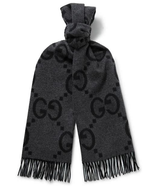 gucci cashmere scarf womens|gucci wool scarf women's.